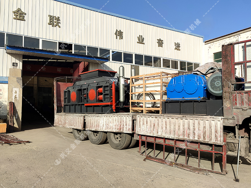 2PGY1500x1000型液壓對(duì)輥破碎機(jī)發(fā)往云南昆明 2PGY1500x1000型液壓對(duì)輥破碎機(jī)發(fā)往云南昆明