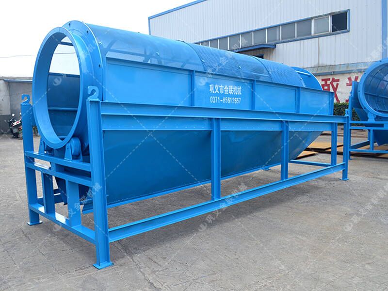 無軸滾筒篩-大型輪胎托輪式無軸篩石篩沙機-移動篩分機價格/結構圖/視頻原理 無軸滾筒篩-大型輪胎托輪式無軸篩石篩沙機-移動篩分機價格/結構圖/視頻原理