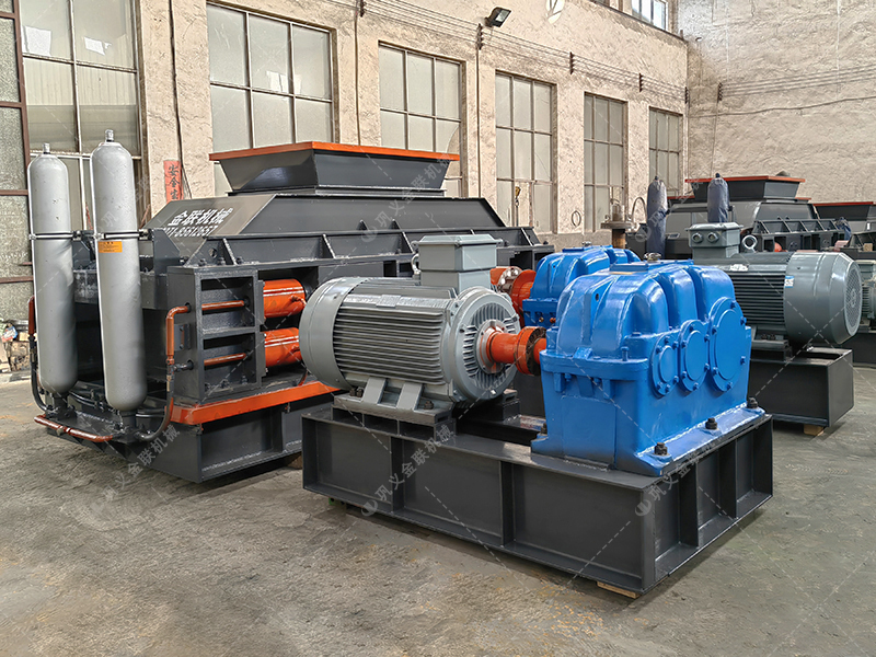 金聯機械生產的1510液壓對輥制砂機怎么樣？附現場案例