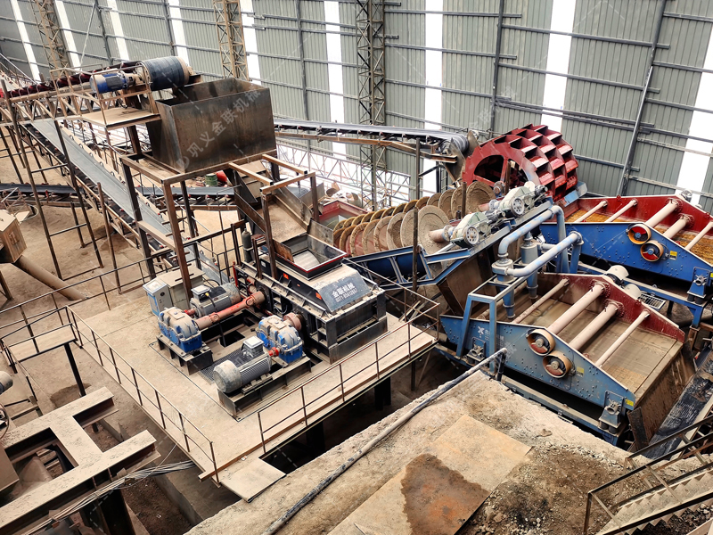 液壓對輥式破碎機制砂效果怎么樣? 液壓對輥式破碎機制砂效果怎么樣?