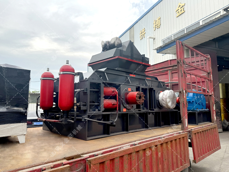 宣稱“投資小、回報快”的800型液壓對輥制砂機，實際效果究竟如何？